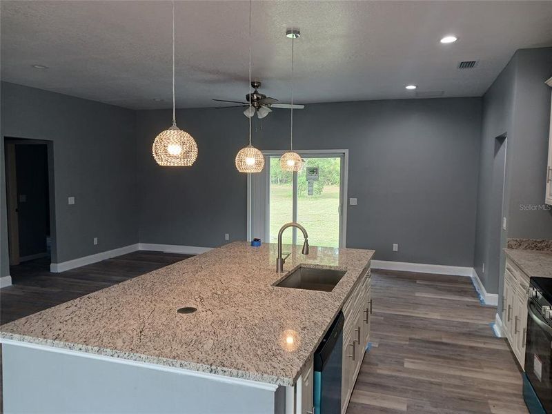 Furnished interior view inside a new home in , Eustis (Image 15).