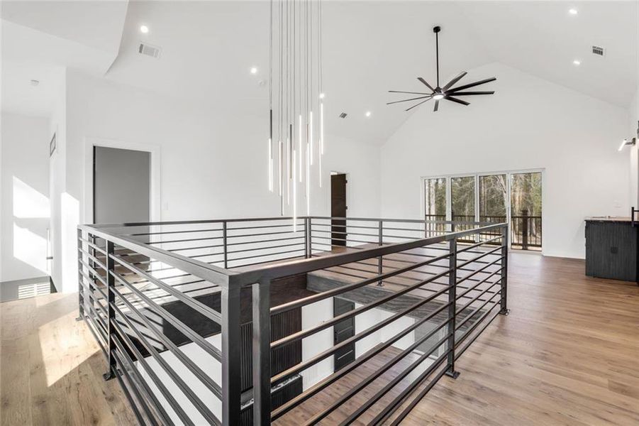 Spacious, unfurnished interior of a new home in , Atlanta (Image 30).