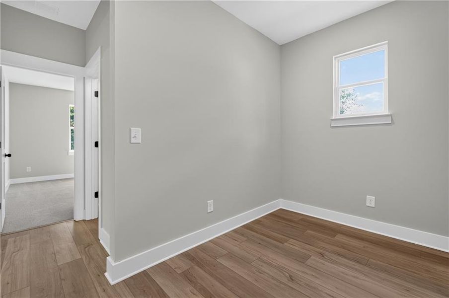 Spacious, unfurnished interior of a new home in , Loganville (Image 48). Spacious, unfurnished interior of a new home in , Loganville (Image 48).
