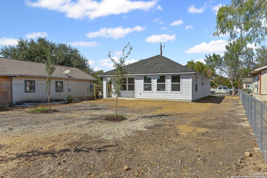 Exterior details and patio area of a home in , San Antonio (Image 23). Exterior details and patio area of a home in , San Antonio (Image 23).