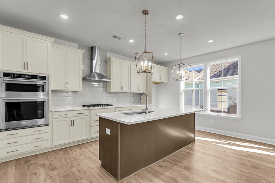 Furnished interior view inside a new home in Sweetgrass Station, Summerville (Image 14).