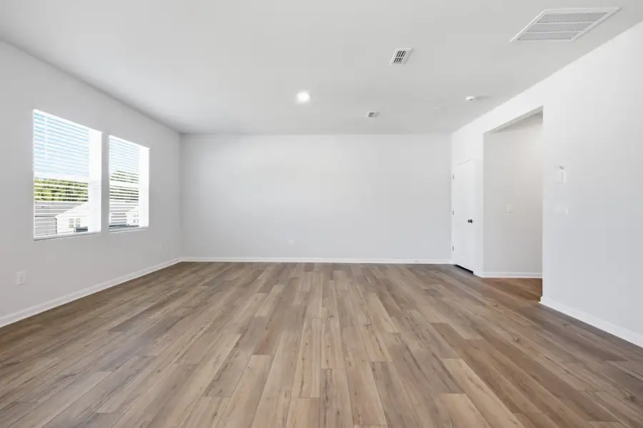 Spacious, unfurnished interior of a new home in Carpenter Falls, Durham (Image 45).