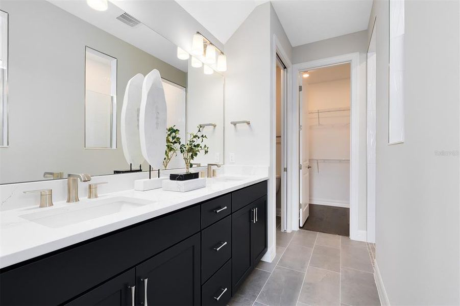 Furnished interior view inside a new home in The Landings at Live Oak Lake, St. Cloud (Image 8).