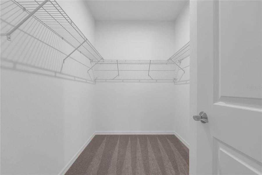 Spacious, unfurnished interior of a new home in Covered Bridge at Liberty Bluff, Haines City (Image 18).