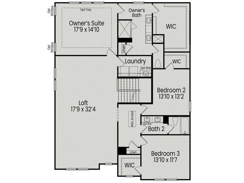 Second Floor