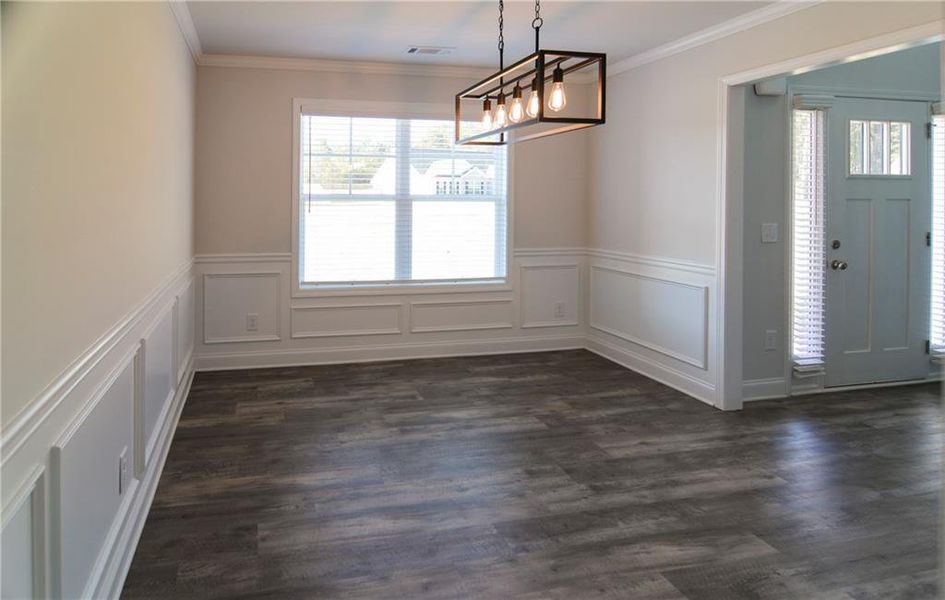 Spacious, unfurnished interior of a new home in , Winder (Image 28). Spacious, unfurnished interior of a new home in , Winder (Image 28).