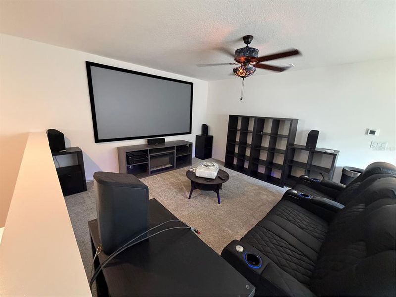Furnished interior view inside a new home in , Davenport (Image 9).