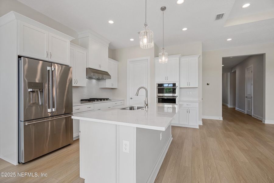 Furnished interior view inside a new home in Madeira, St. Augustine (Image 13).