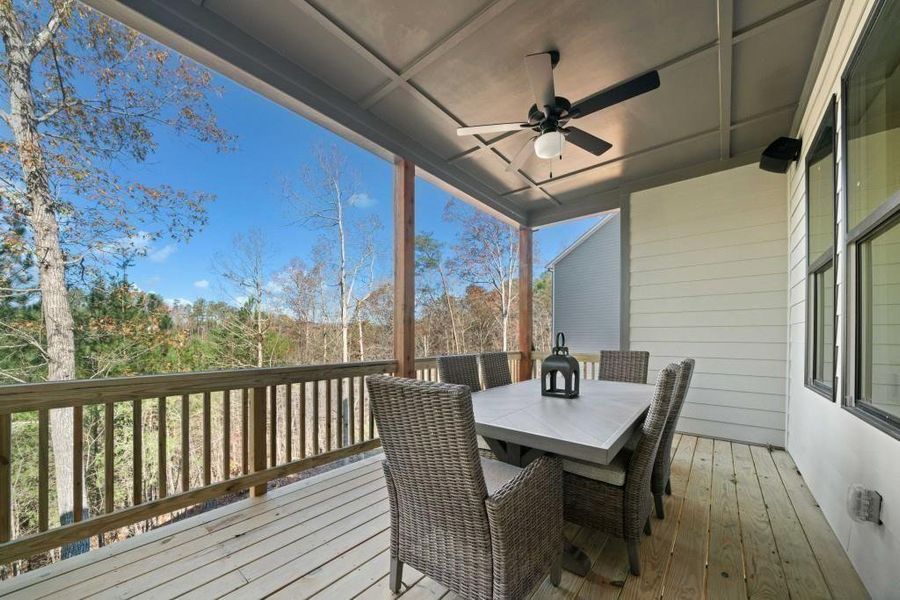 Exterior details and patio area of a home in , Ellijay (Image 23). Exterior details and patio area of a home in , Ellijay (Image 23).