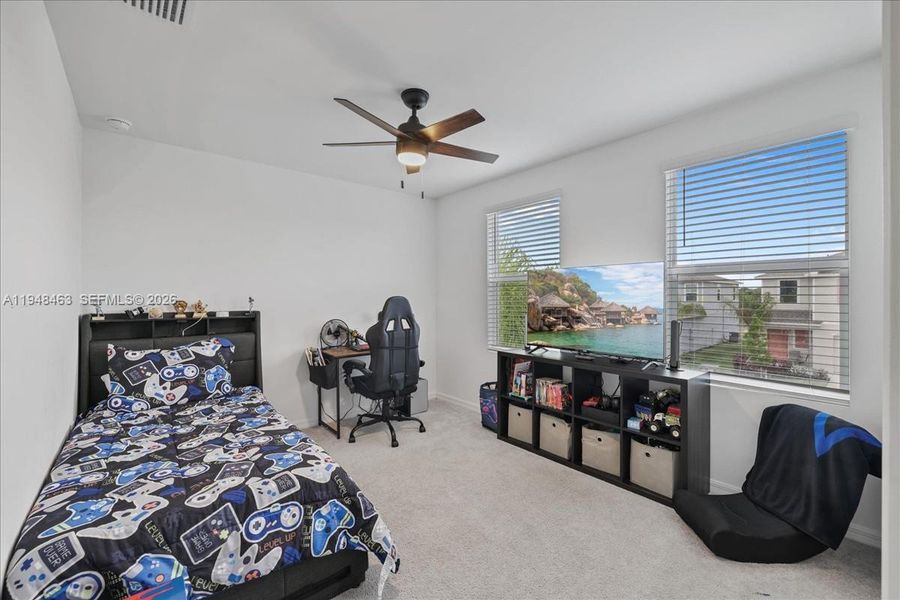 Furnished interior view inside a new home in , Lehigh Acres (Image 28).