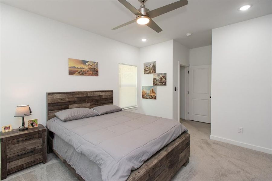Furnished interior view inside a new home in , Trinidad (Image 13).