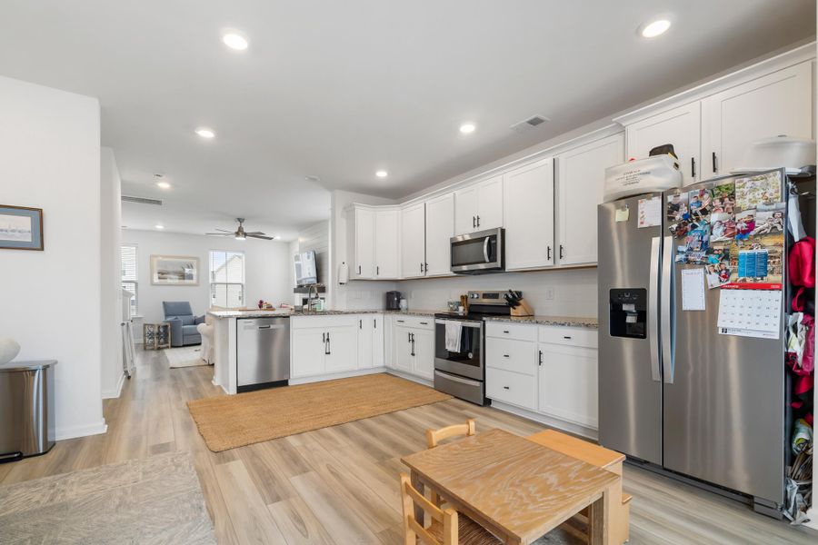 Furnished interior view inside a new home in , Moncks Corner (Image 18). Furnished interior view inside a new home in , Moncks Corner (Image 18).