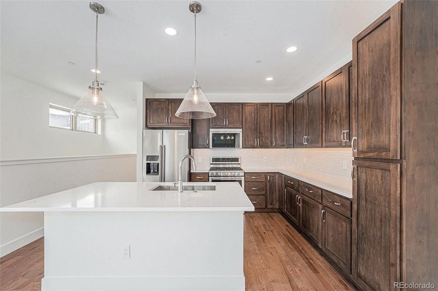 Furnished interior view inside a new home in , Fraser (Image 11). Furnished interior view inside a new home in , Fraser (Image 11).