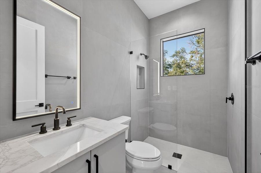 Furnished interior view inside a new home in , Tampa (Image 17).