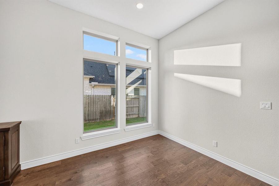 Spacious, unfurnished interior of a new home in Audubon 60′, Magnolia (Image 35). Spacious, unfurnished interior of a new home in Audubon 60′, Magnolia (Image 35).