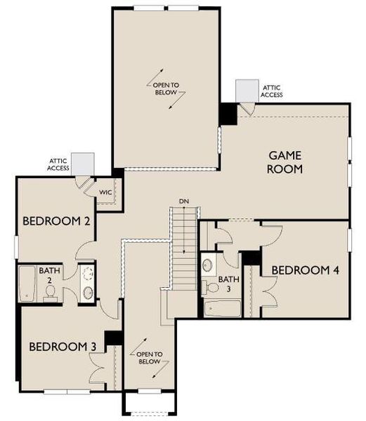 The Aubrey Floor plan The Aubrey Floor plan