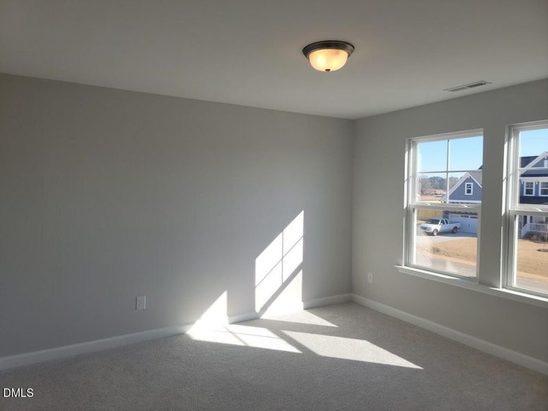 Spacious, unfurnished interior of a new home in Tobacco Road, Angier (Image 30).