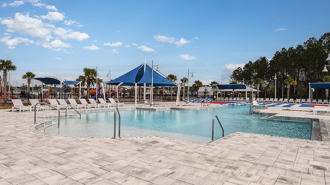 Community amenities in Cherry Elm at SilverLeaf, St. Augustine (Image 52). Community amenities in Cherry Elm at SilverLeaf, St. Augustine (Image 52).