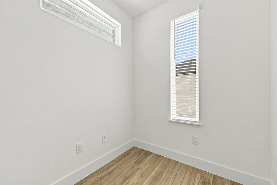 Private dedicated office with natural light, providing a comfortable space for working or studying from home. Private dedicated office with natural light, providing a comfortable space for working or studying from home.