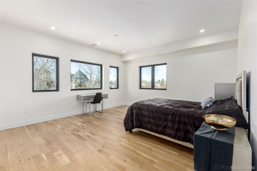 Furnished interior view inside a new home in , Denver (Image 11).