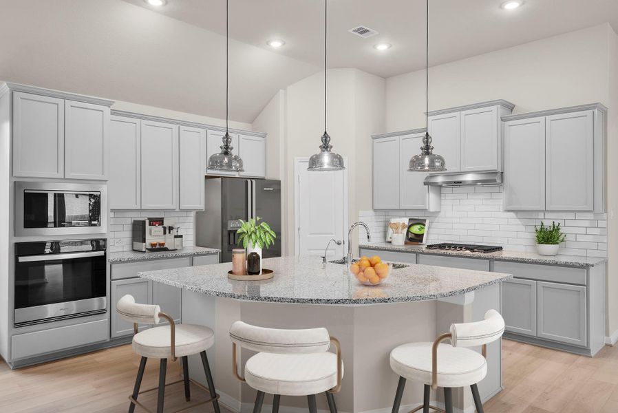 Furnished interior view inside a new home in Escondido, Magnolia (Image 6).