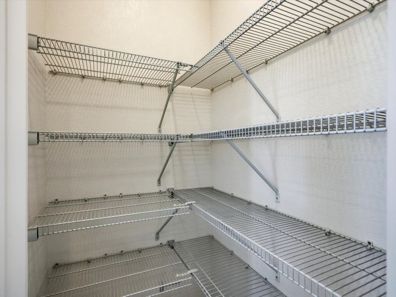 Spacious, unfurnished interior of a new home in Meridian Ranch, Peyton (Image 23).