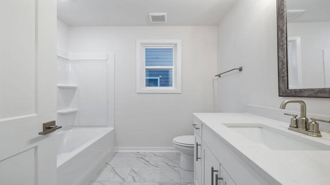 Furnished interior view inside a new home in Whitehawk Meadows, Travelers Rest (Image 10).
