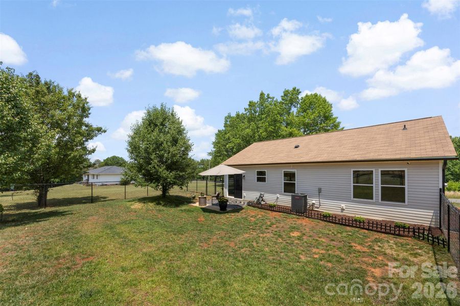 Exterior details and patio area of a home in , Shelby (Image 3).