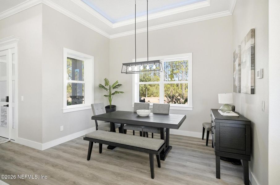 Furnished interior view inside a new home in , Palm Coast (Image 63). Furnished interior view inside a new home in , Palm Coast (Image 63).