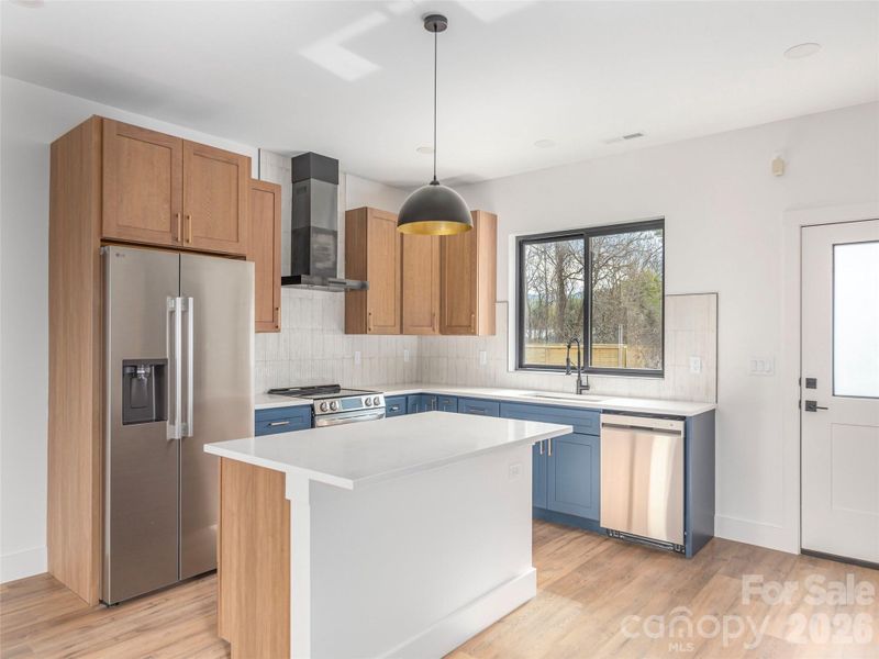 Furnished interior view inside a new home in , Waynesville (Image 4).