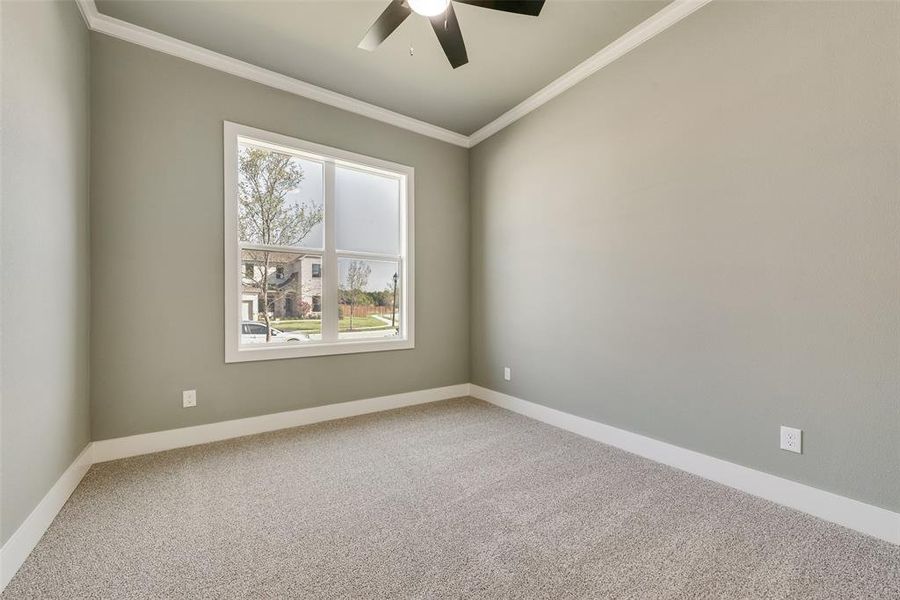 Spacious, unfurnished interior of a new home in Lincoln Pointe, Van Alstyne (Image 28). Spacious, unfurnished interior of a new home in Lincoln Pointe, Van Alstyne (Image 28).