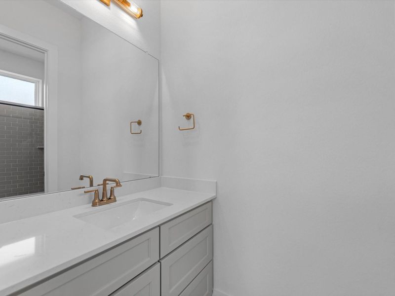 Close-up of interior finishes inside a home in The Estates at James Lane, Fulshear (Image 13).