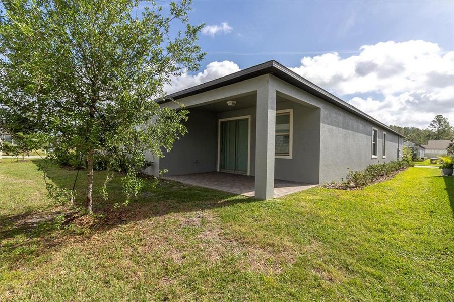 Rear View of home