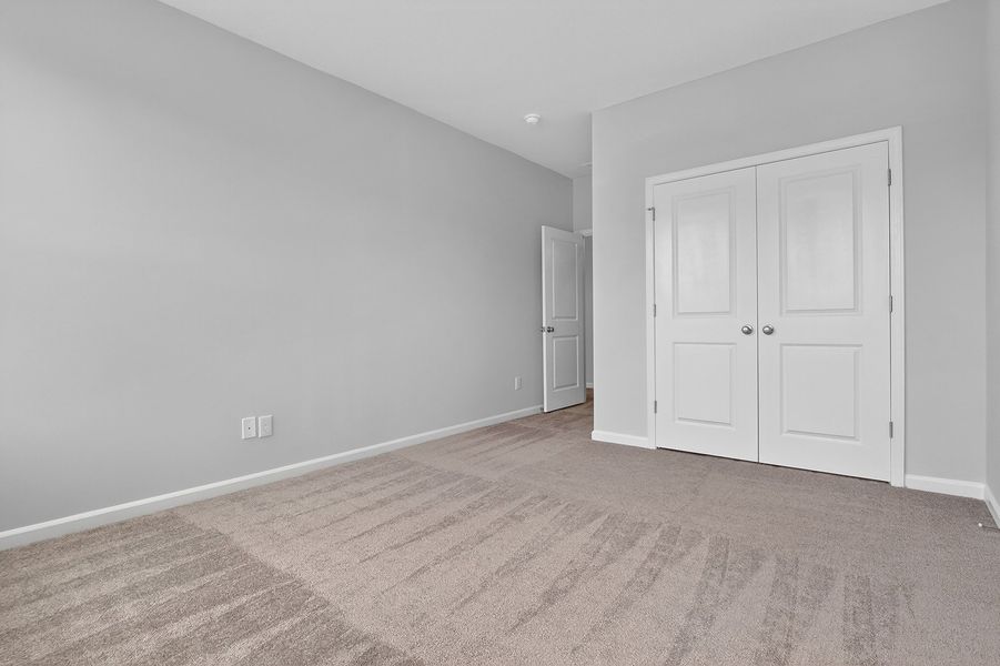Spacious, unfurnished interior of a new home in Grand Park, Leland (Image 22). Spacious, unfurnished interior of a new home in Grand Park, Leland (Image 22).