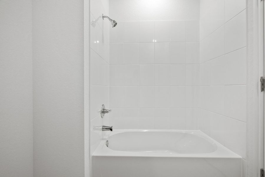 Close-up of interior finishes inside a home in Trinity Ranch, Elgin (Image 17).