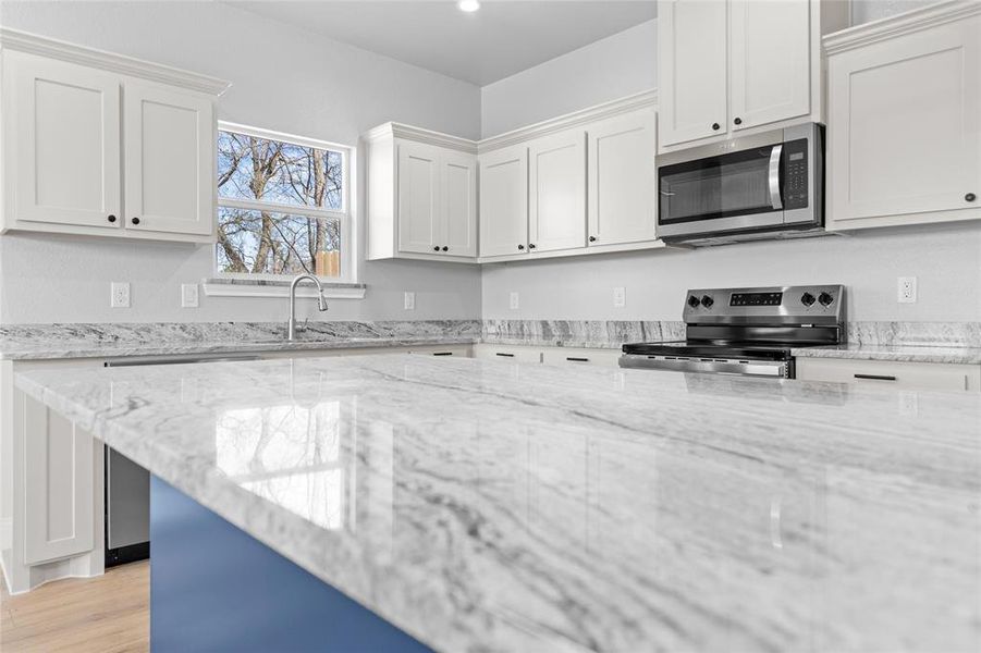 Furnished interior view inside a new home in , Greenville (Image 6).