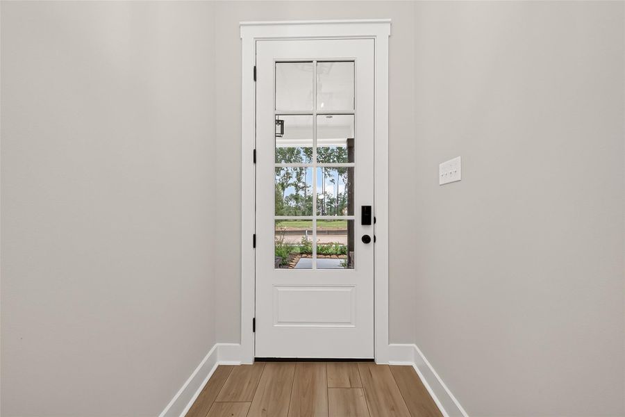 Spacious, unfurnished interior of a new home in Two Step Farm, Montgomery (Image 20). Spacious, unfurnished interior of a new home in Two Step Farm, Montgomery (Image 20).