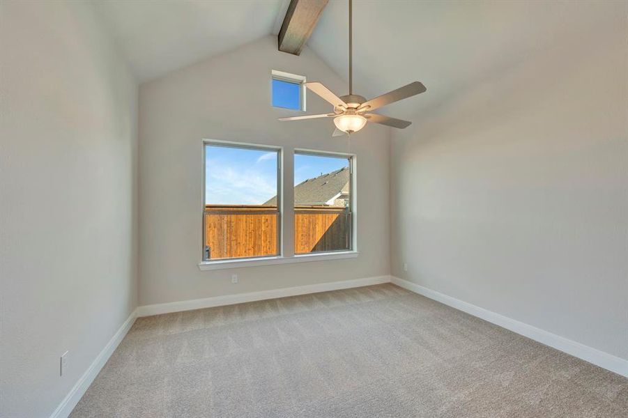 Spacious, unfurnished interior of a new home in Creekshaw – Gardens, Royse City (Image 31). Spacious, unfurnished interior of a new home in Creekshaw – Gardens, Royse City (Image 31).