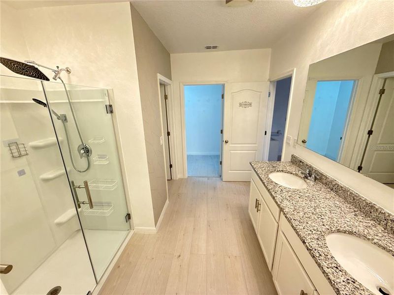 Furnished interior view inside a new home in Harmony West, St. Cloud (Image 18).