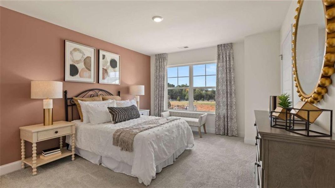 Furnished interior view inside a new home in The Gates at Pates Creek, Hampton (Image 6).