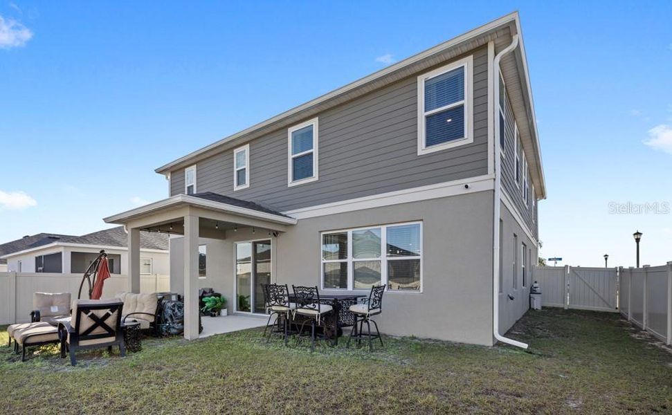 Exterior details and patio area of a home in , Davenport (Image 24). Exterior details and patio area of a home in , Davenport (Image 24).