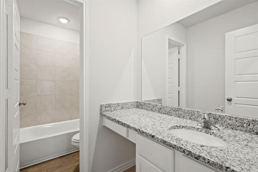 Furnished interior view inside a new home in Christian Meadows, Ennis (Image 5). Furnished interior view inside a new home in Christian Meadows, Ennis (Image 5).