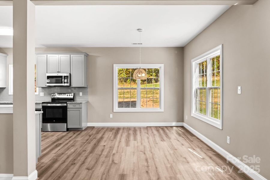 Spacious, unfurnished interior of a new home in , Winston-Salem (Image 29).