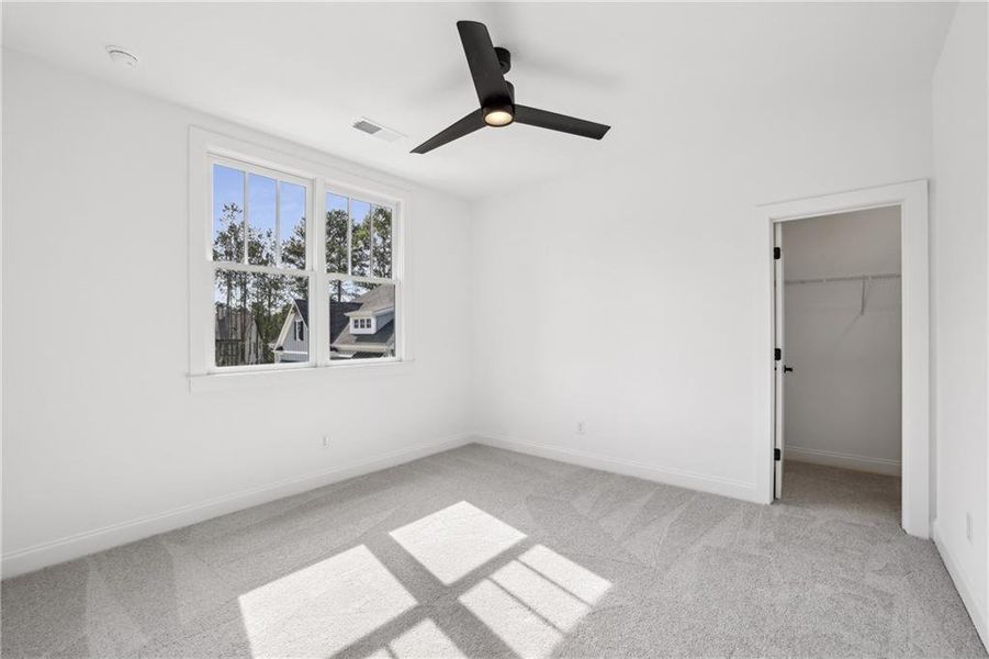 Spacious, unfurnished interior of a new home in , Dawsonville (Image 20).