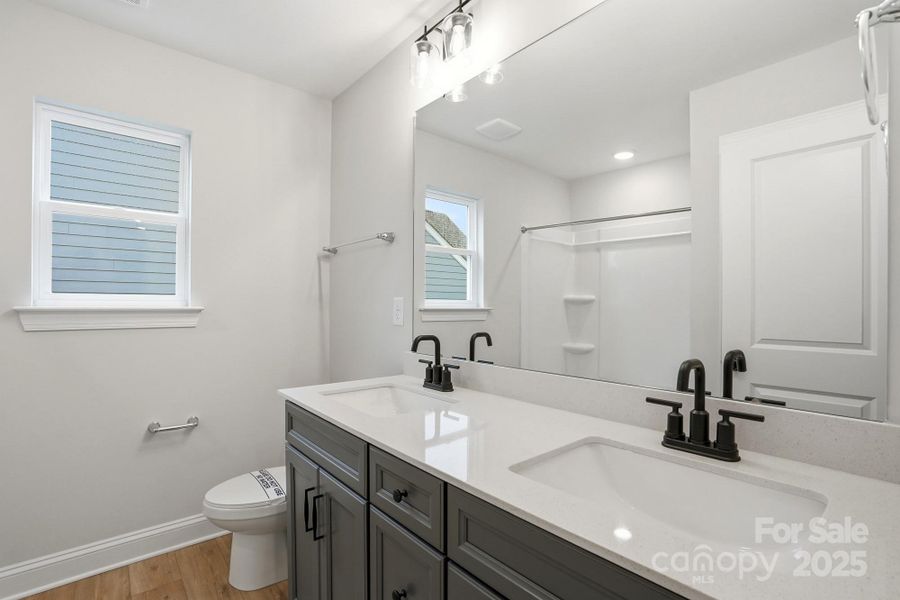 Furnished interior view inside a new home in Carrington, Stanley (Image 5).