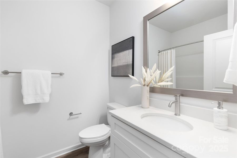 Furnished interior view inside a new home in , Mooresville (Image 5).