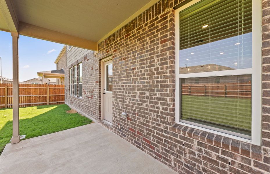 Exterior details and patio area of a home in Lagos, Manor (Image 25). Exterior details and patio area of a home in Lagos, Manor (Image 25).