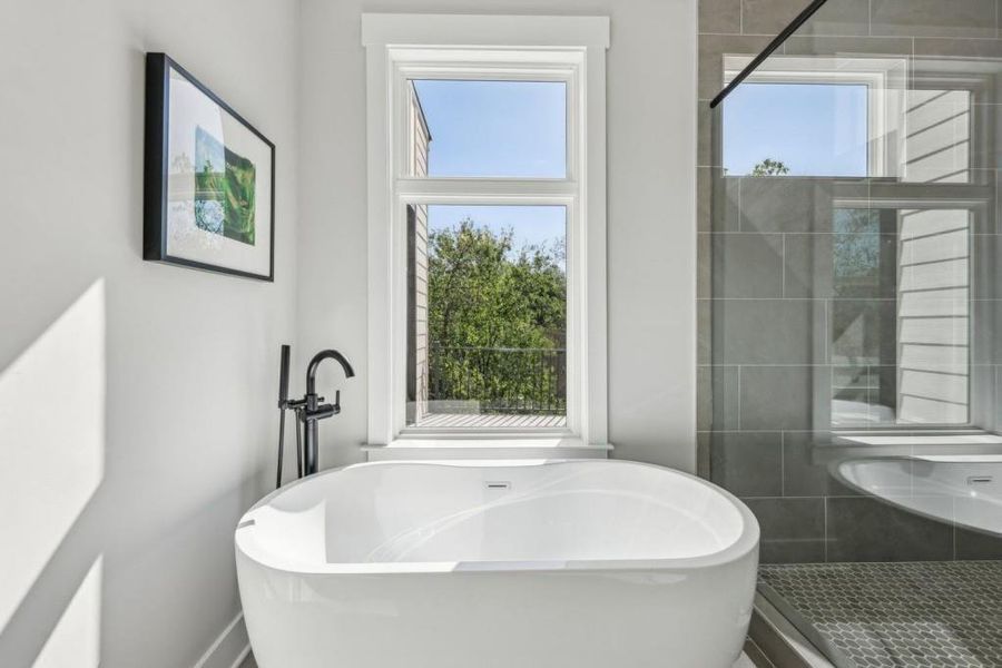 Furnished interior view inside a new home in , Atlanta (Image 2). Furnished interior view inside a new home in , Atlanta (Image 2).