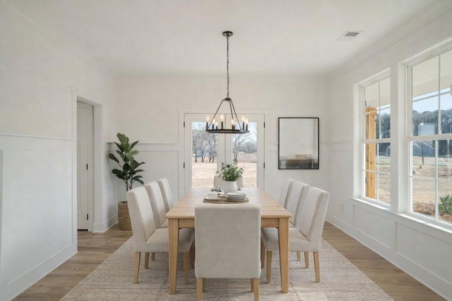 Furnished interior view inside a new home in , Good Hope (Image 15).