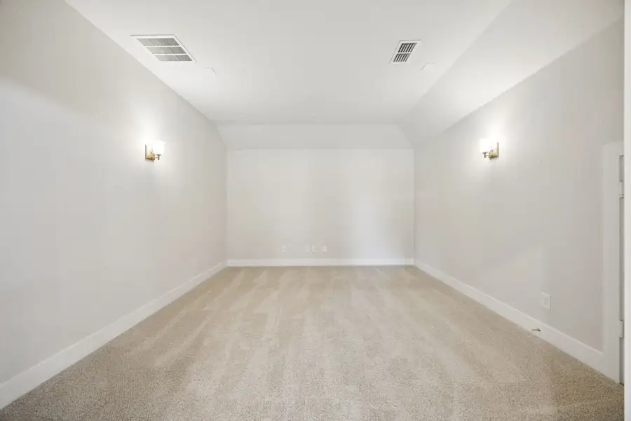 Representative unfurnished interior of a home built from the Kenai by Centre Living Homes in Painted Tree Lakeside, McKinney (Image 32).